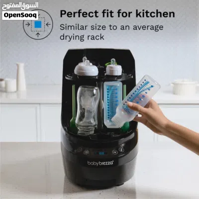 Baby Brezza Bottle Washer with Detergent Pods and Descaling pods 4