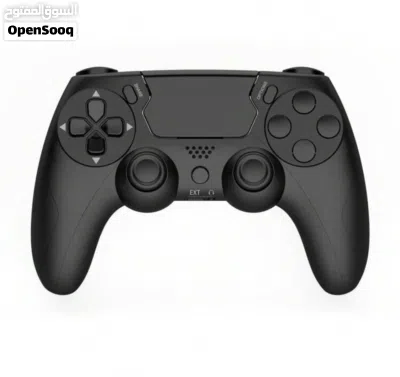 يد شبه الps5 مرتبة وحدة تحكم لاسلكية متوافقة مع PS4/PS4 Slim/PS4 الكمبيوتر، ذات اهتزاز مزدوج، 2