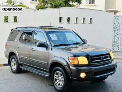 Toyota Sequoia Limited 4