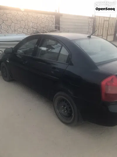 للبيع سيارة هيونداي اكسنت 2009 بحاله جيدة - 175 دينار 2