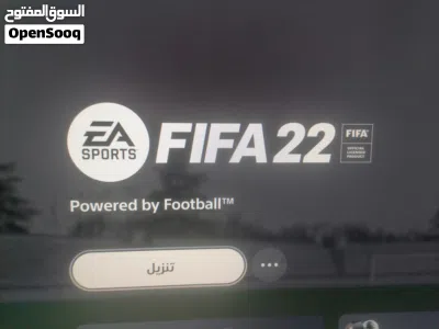 لعبه فيفا 22 ps4 2