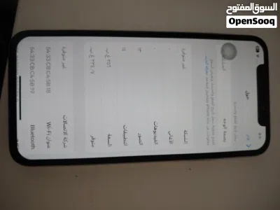 ايفون x. الذاكره 256g. البطاريه 100 4