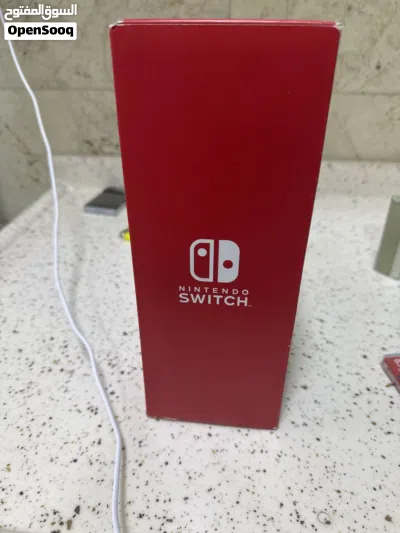 Nintendo Switch OLED Model 7-inch OLED Screen 64 GB*System + Mario Kart 8 Deluxe For Nintendo Switch 4