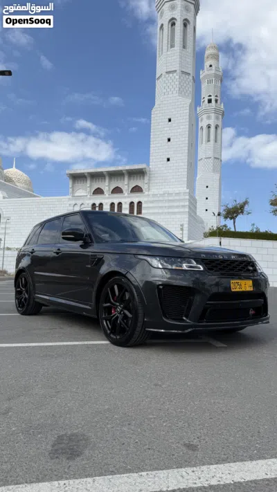 Land Rover Range Rover Sport Supercharged 2