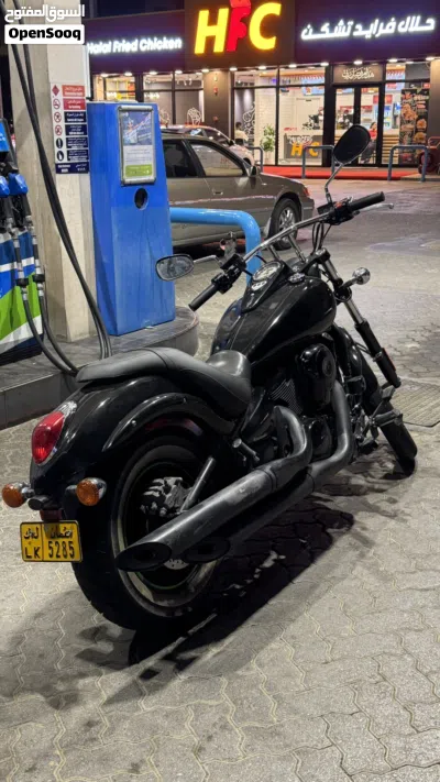 Kawasaki Vulcan 900 4