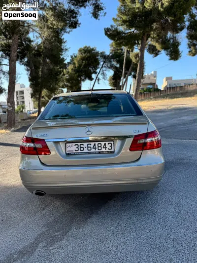 Mercedes Benz E-Class E 200 4