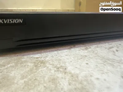 Dvr hikvision 32 channel 5mp جهاز كاميرات 4