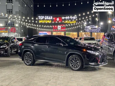 Lexus RX RX 350 F Sport handling 2
