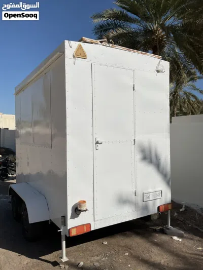 للبيع ، كرفان مقهى مصغر نظيف 3