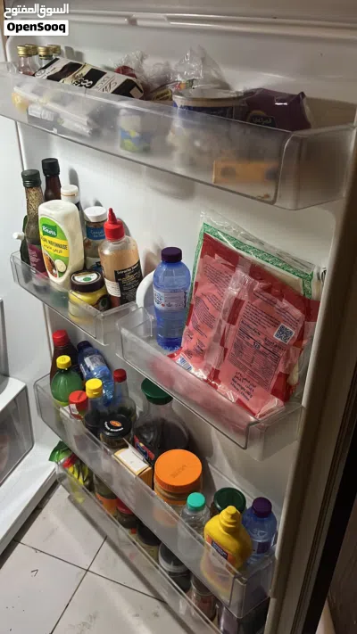 LG Fridge (refrigerator and freezer) 3
