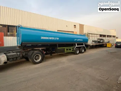 تانكي ماء جديد 32 طن 30طن 28 طن 2