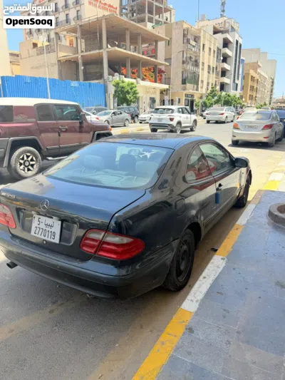 مرسيدس بنز الفئة-CLK CLK 200 3