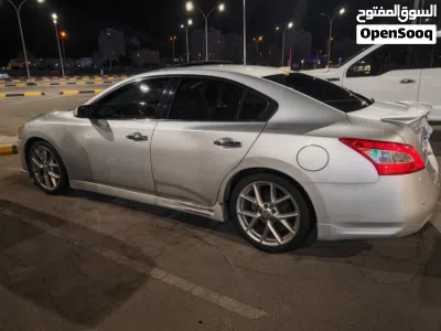 Nissan Maxima SV 3