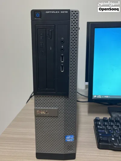 للبيع جهاز كمبيوتر Dell OptiPlex 3010 مع ال 3