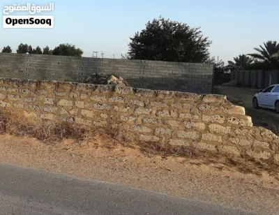 قطعة أرض سكنية ممتازة 300م على واجهتين في وادي الربيع بالقرب من سريع وادي الربيع والواجهات 20*15م 3
