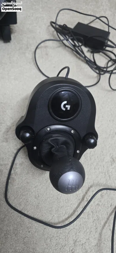 logiteck g920 g29 استيرنج مع كامل ملحقاته 2