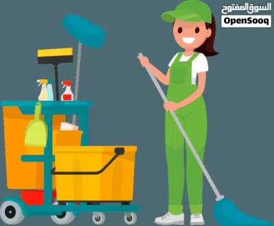 متوفر عاملة نظافة أجنبية أو عربية 2