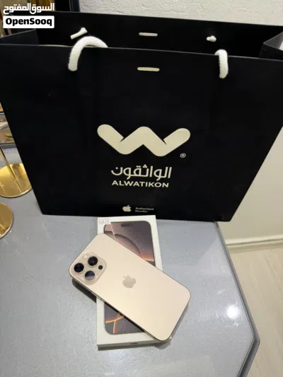 ايفون 16 برو ماكس 512 دبل شفرة استعمال شخصي نظييف تليفون واخد جديد بي باكوه مش مفتوح 3