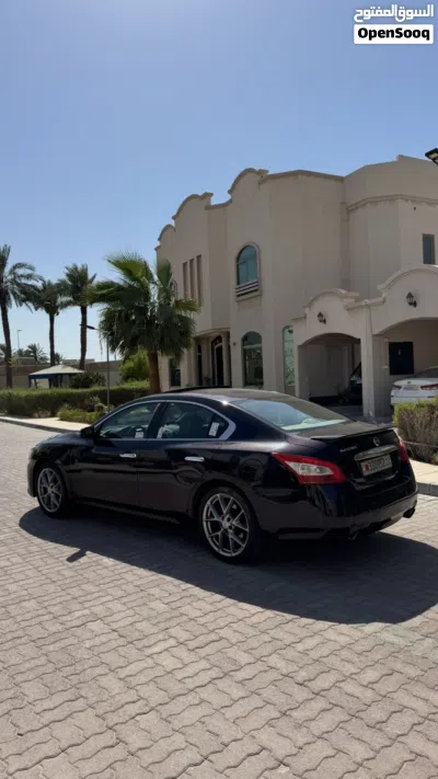 Nissan Maxima SV 2