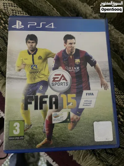 سيديات العاب ps4 شغلات فحص الثنين الكرة سلة وفيفا 15 fifa 17 عدد سيديات 4 3