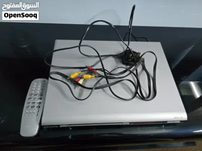 جهاز DVD من Philips مع الريموت الأصلي – بحالة ممتازة 4