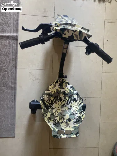 سكوتر كهربائي مستعمل خفيف 2