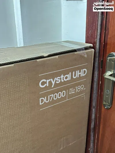 شاشاه ساسمونج DU7000 UHD جديده بسعر حرق و اقل سعر بلسوق 2
