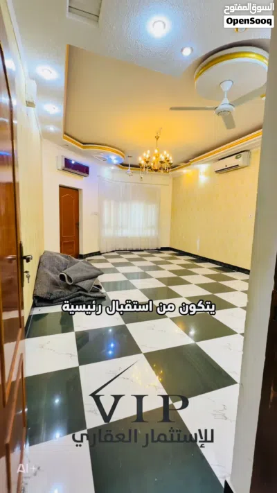 بيت طابقين للايجار يصلح شركة الاجنبيه والمجازه قانونيه 2
