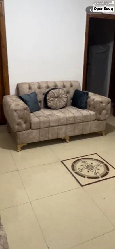 طقم كنب تفصيل7 مقاعد 2