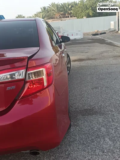 Toyota Camry SE 3
