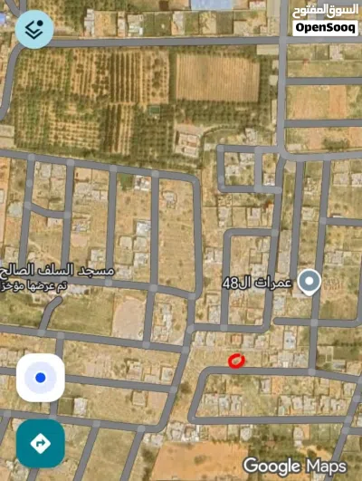 أرض مساحة 360 بالكريمة 2