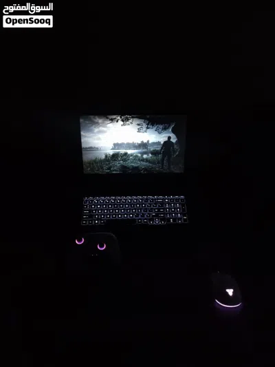 HP Victus 15 RTX 3050 + Gaming Setup كامل 3