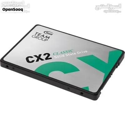 هارد دسك اس اس دي داخلي سريع 1TB/1000GB TEAMGROUP CX2 3D NAND 15X SPEED DESKTOP - LAPTOP GAMING SSD 4