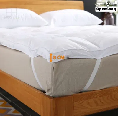 طبقات فندقية، نوم على غيمة. mattress topper 4