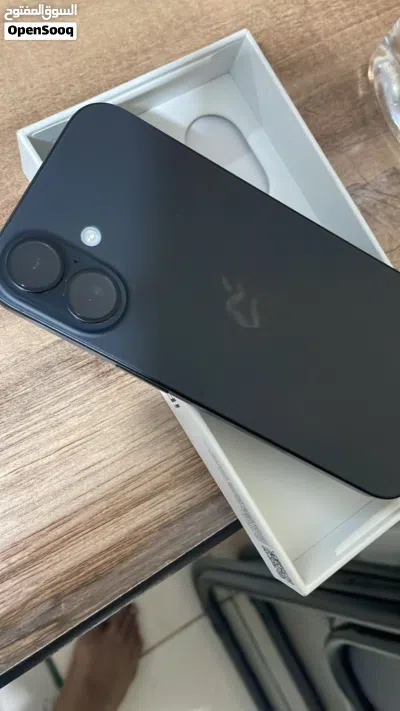 ايفون 16 استعمال خفيف بطاريه 100 2