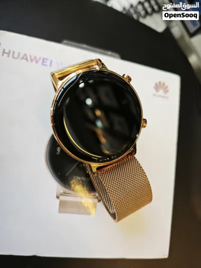 HUAWEI WATCH GT2 ( 41M ) USED /// ساعه هواوي جي تي 2 مقاس 41 ملي مستعمل 2
