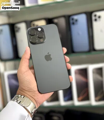 عرض خاص : iPhone 16 pro max 256gb هواتف نظيفة جدا بحالة الوكالة مع ضمان و ملحقات و بأقل سعر 4