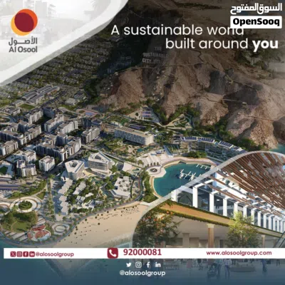 8th Floor Gem: 2BR Marina View Residence – The Sustainable City, Yiti 4