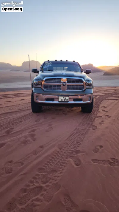 دودج رام Big Horn 4