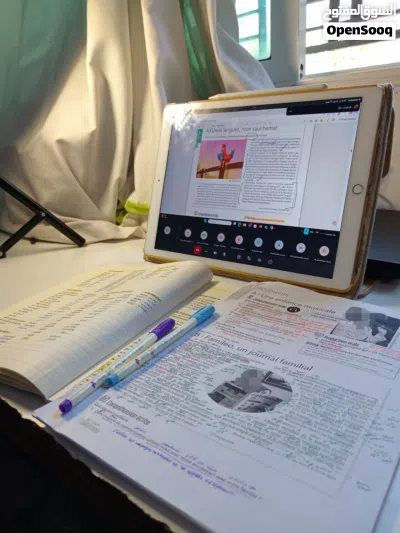 ملك الشاشات الكبيرة iPad Pro 12.9 إنش النسخة الذهبية الفخمة 128GB مع كامل أغراضه (إربد) 3