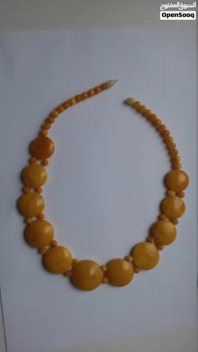 قلادة كهرب نسائيه 2
