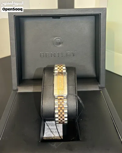 NEW Bentley Watch 2025 Two Tone 3