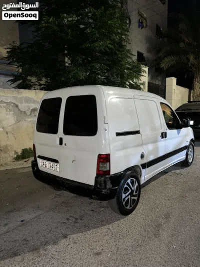 Peugeot Partner Van Short Body 2
