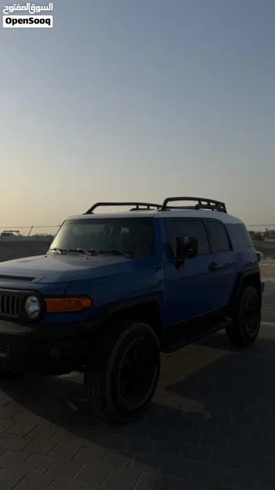 Toyota FJ GXR 3