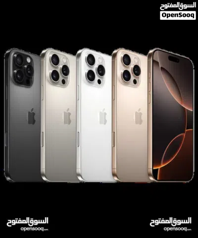 IPHONE 16 PRO ( 128GB ) NEW /// آيفون 16 برو ذاكرة 128 الجديد 2