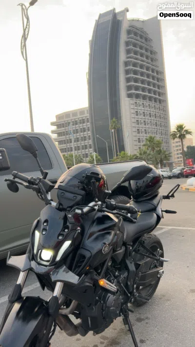 ياماها MT-07 2