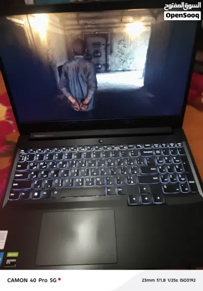 لابتوب Lenovo ideapad gaming 3