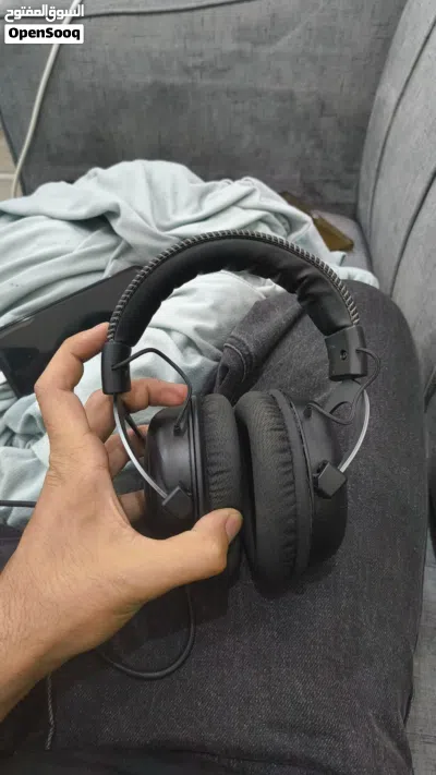 سماعة HyperX أصلية للبيع 2