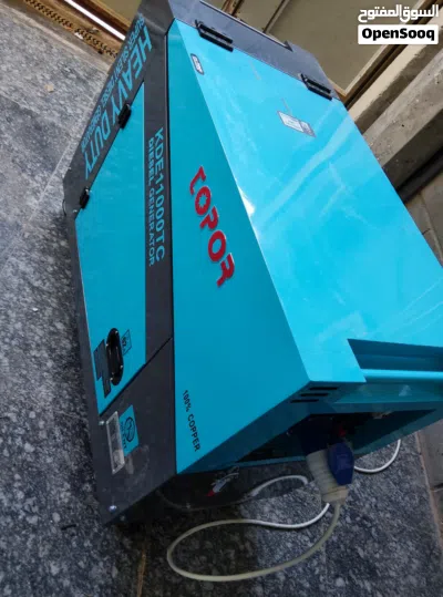 مولد توب باور گاز Top Power استعمال مدة اسبوعين 3