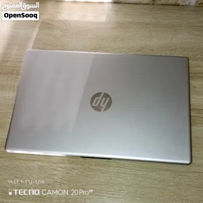جهاز laptop hp -15 بحالة الجديد مع شاحنه الاصلي وشنته مستعمل دراسة فقط 2